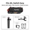 FLYMILE Quick Release 1/4 Base for Insta360 Ace Pro 2/Ace Pro/Ace/X5/X4/X3/X2 Magnetic Snap On Dual Locking System