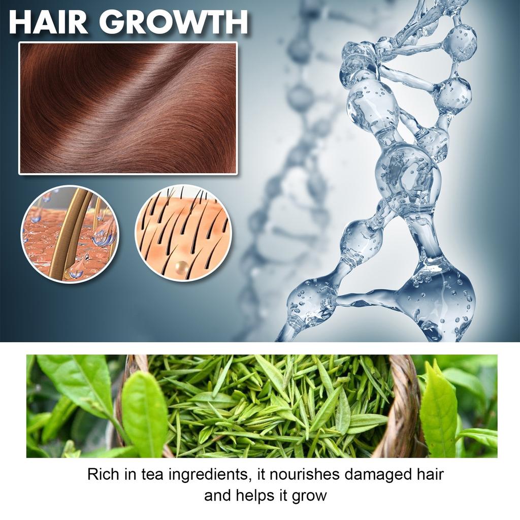 Shampoo Hair Care Set Deeply Moisturizing, Smooth, Shiny, Refreshing, Dandruff And Itching,100ML/3.38FL.OZ*2