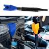 Plastic Car Refueling Gasoline Engine Funnel Foldable Oil Funnel Transfer Tools Motorcycle Refueling Tool Auto Accessories