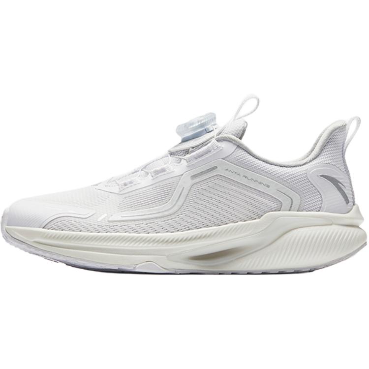 Anta Kids Shadow Hunter Running Series Comfortable Versatile Fashion Durable Breathable Low-Top Running Shoes Kids Running Shoes White 332535587S