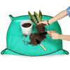 1pc Horticultural Flowerpot, Transplanting Mat, Square Small Mat, Indoor Operation, Organizing Flowerpot, Soil Changing Mat