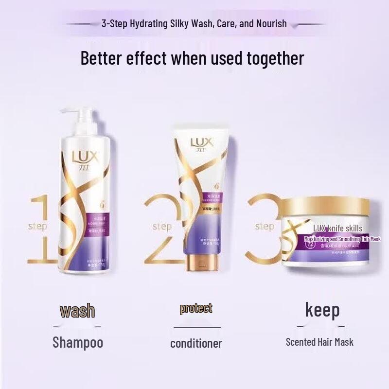 lux Fresh Freesia Shampoo & Conditioner Set