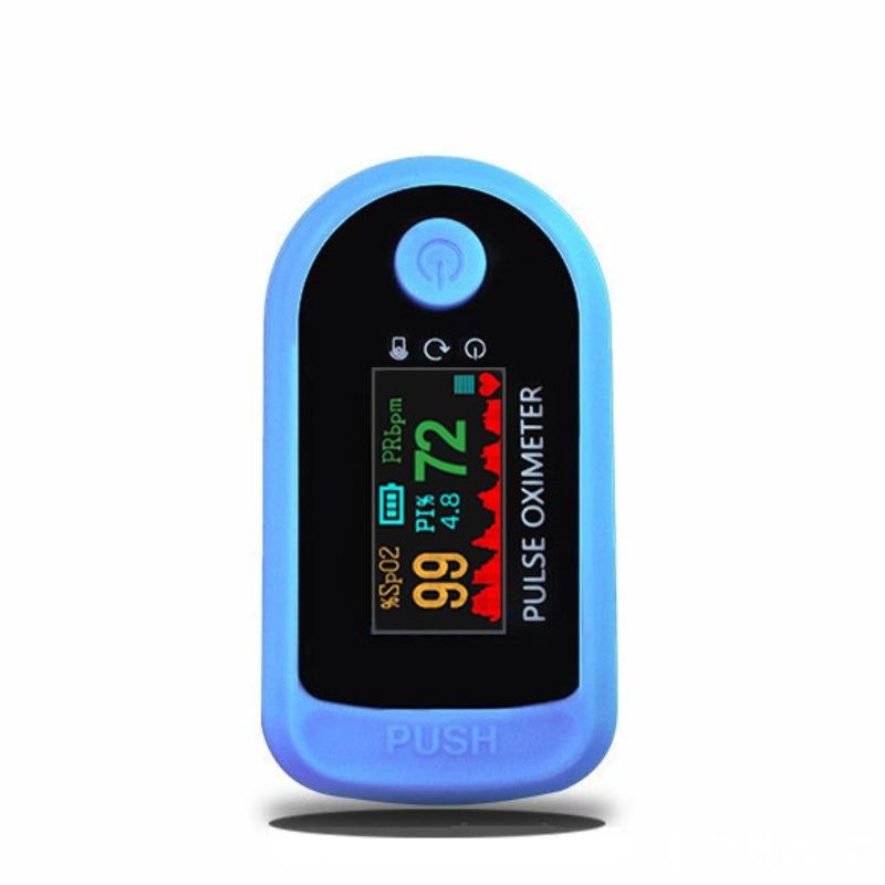 

YL1501 Электронный пульсоксиметр на палец для измерения насыщения крови кислородом, портативный White