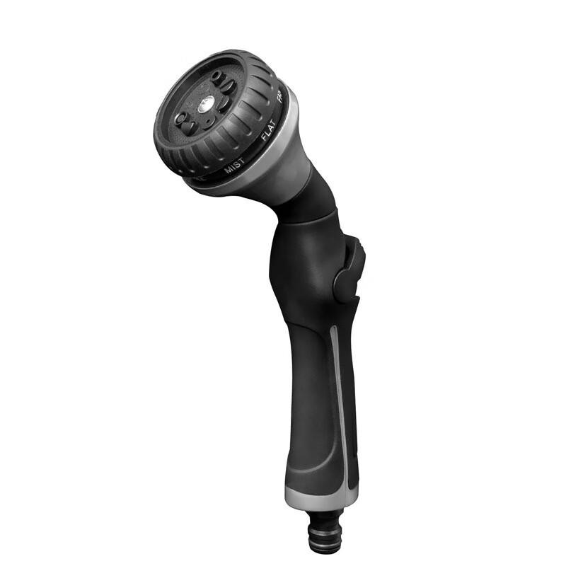 Multi-functional Aluminum Alloy Car Wash & Garden Spray Gun CN plug (adapter included)