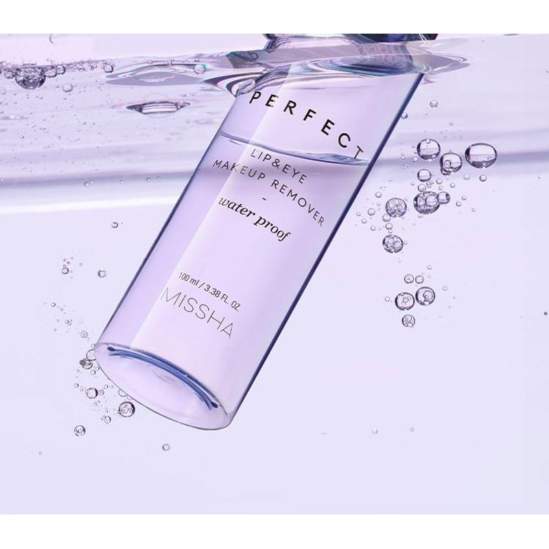 MISSHA - Perfect Lip & Eye Makeup Remover Waterproof