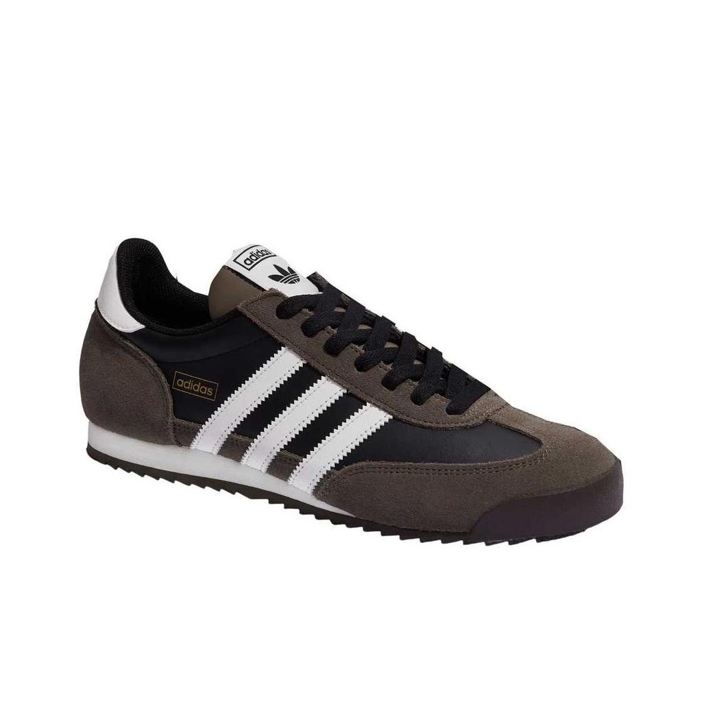 Adidas Originals R71 KI8871 Unisex Low Top Black White Brown Suede Retro T-Toe Casual Sneakers