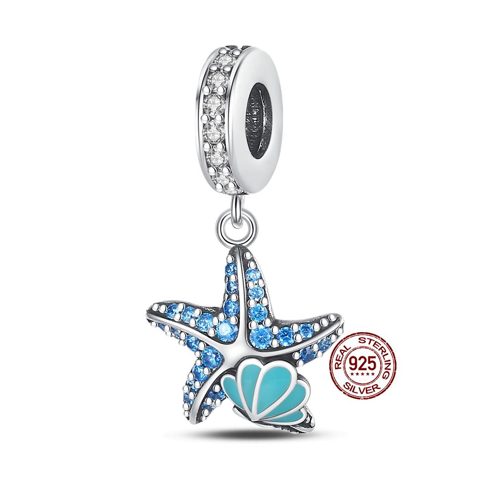 Luminous Firefly Star Moon Cherry Catcopper Pendant Beads 3Mm Diy For Women Exquisite Jewelry Making Gift