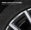 4 Adet Alüminyum Araba Rozeti Styling Jant Kapağı Jantlar Dekor Çıkartmaları BMW M Performance E36 E60 E90 X2 X1 X3 X5 E46 E39 E70 M3 M5 M6 İçin