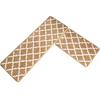 Nordic Style Non-slip Long Kitchen Mat - Absorbent & Oil-proof for Bedroom/Bathroom
