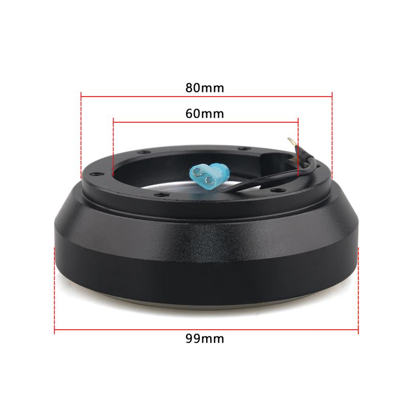 160H Steering Wheel Short Hub Adapter K For Mazda Miata RX-7 RX-8 MX-3 MX-6 US