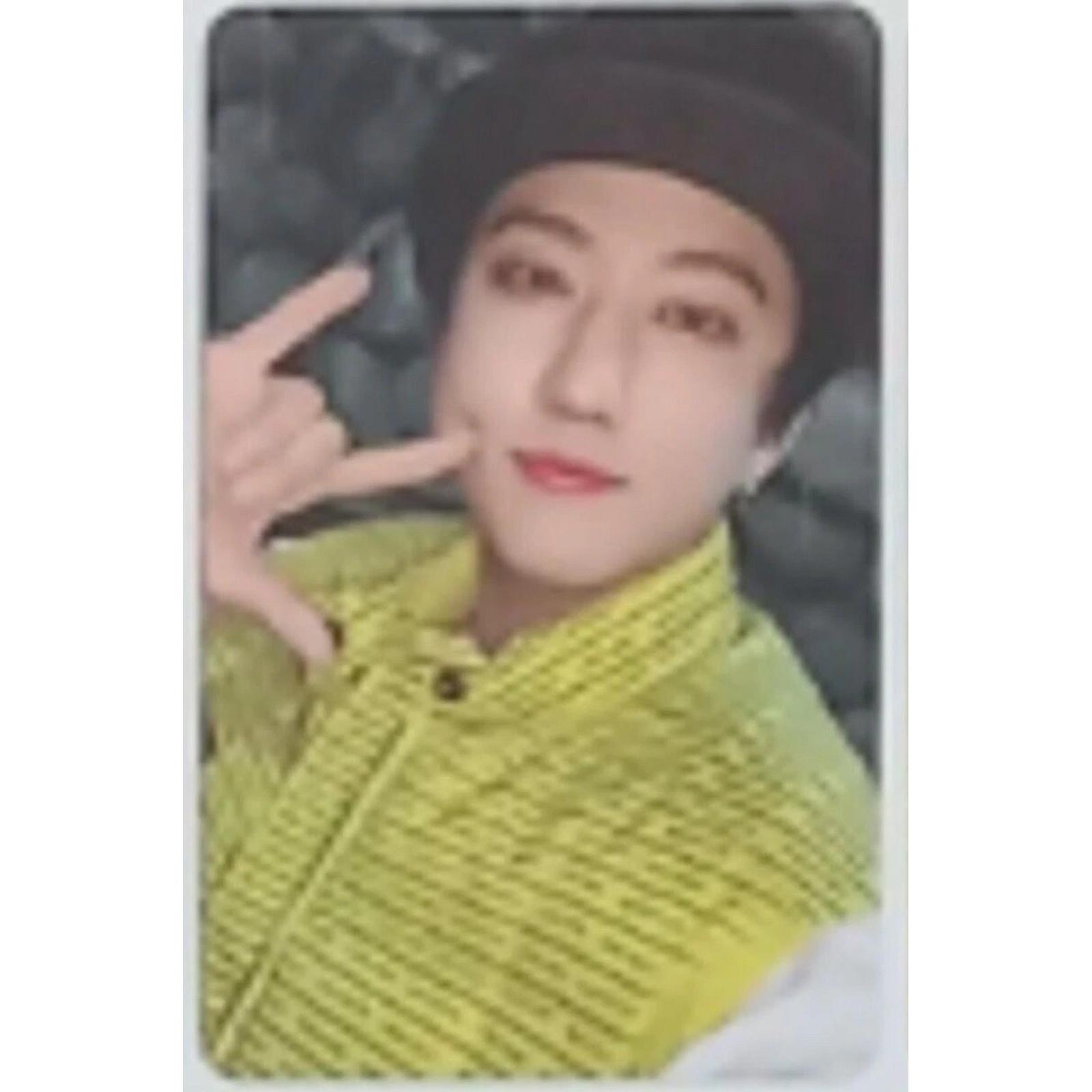Stray Kids 5-STAR POP-UP STORE SOUNDWAVE РОЗЫГРЫШ СЧАСТЛИВЧИКА ОФИЦИАЛЬНАЯ ФОТОКАРТОЧКА ПОЛАРОИД CHANGBIN #1