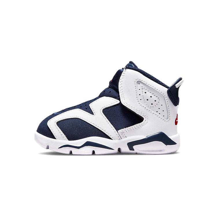 Jordan 6 Retro Little Flex Olympic TD CT4417-130 23.5