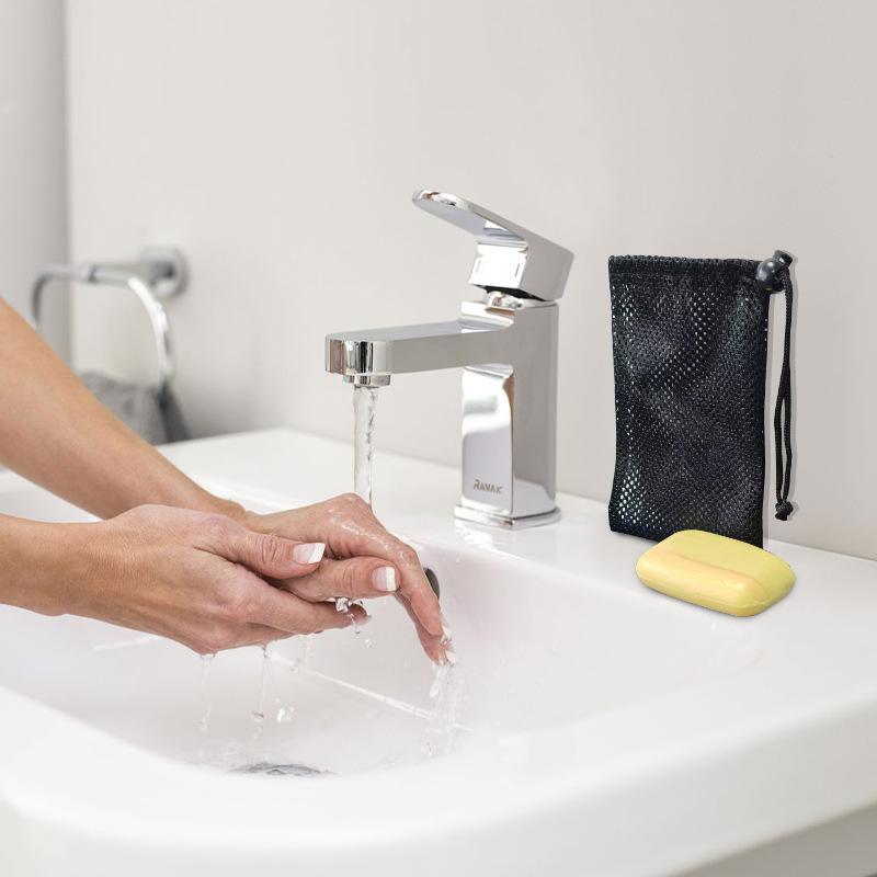 Soap Bar Case Dish Bathroom Sealed Waterproof Tableware Soap Holder Multi-Functional Travel Storage Bag For Outdoor Travel
