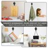Winking Cat Wall Hooks Adhesive Waterproof Coat Hangers No Drill Required For Living Room Bedroom Home Organization