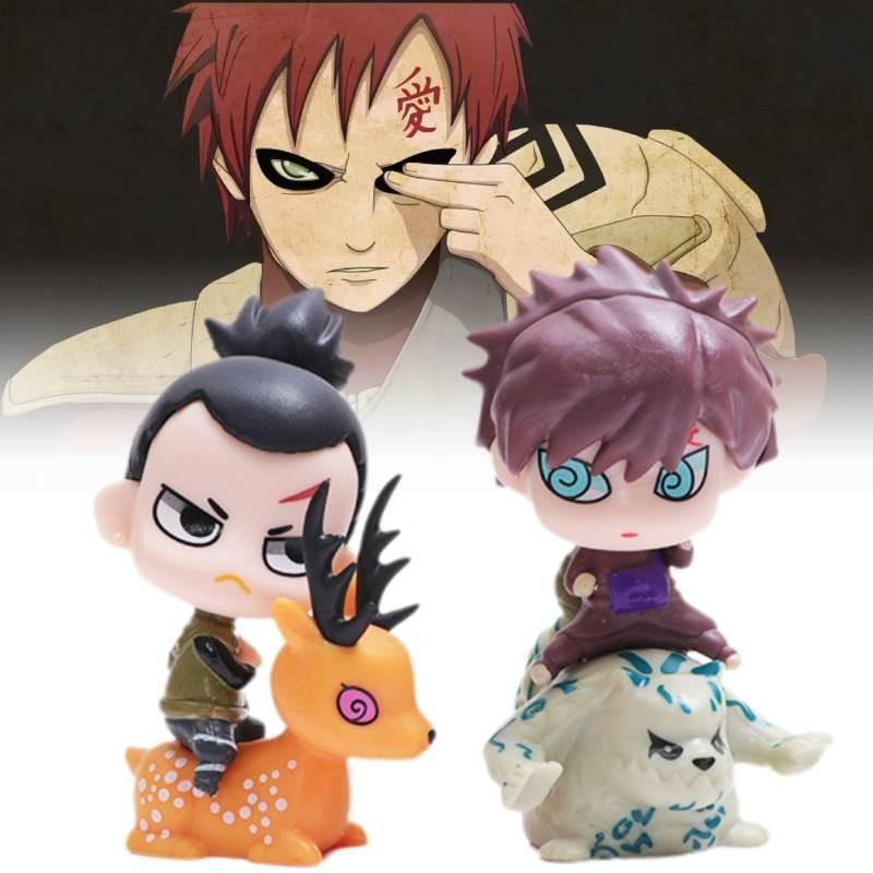 Naruto Shippuden Collectible Figure Ninja Summoning Beast Detailed Plastic Model Toy