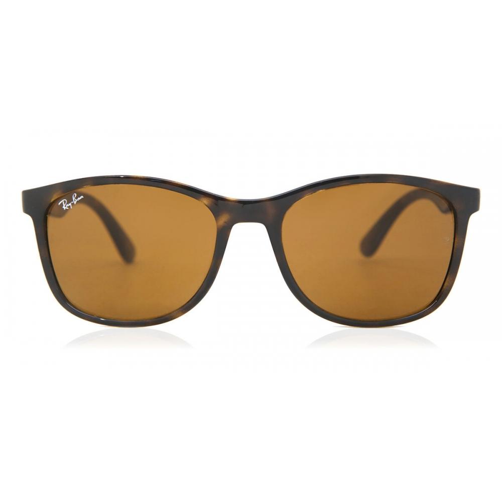 

Солнцезащитные очки унисекс Ray Ban Rb4374 710 33 Tortoise/56-19-145