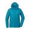 Montbell Ul Stretch Wind Hooded Jacket Women'S Turquiose Blue Jbwhswjw393