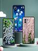Lily Of The Valley Clear Floral Phone Case Cover for Xiaomi Mi 17 15 14 13 12 11 Ultra 15T 14T 13T 12T 11T Pro Lite 5G Soft TPU