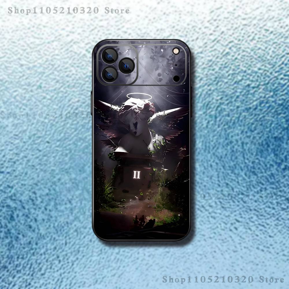 Singer  J-Junior H Phone Case For iPhone 17,16,15,14,13,12,11,Pro Max,XSX,,XR,SE,Mini,8,7,Soft Silicone Black Cover