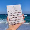 60 Earrings Version 2 30 Pairs of Earrings 60 Earrings Rose Gold