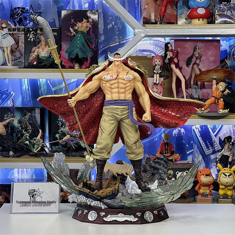 

GK Фигурка Аниме One Piece Маринфорд Белоус