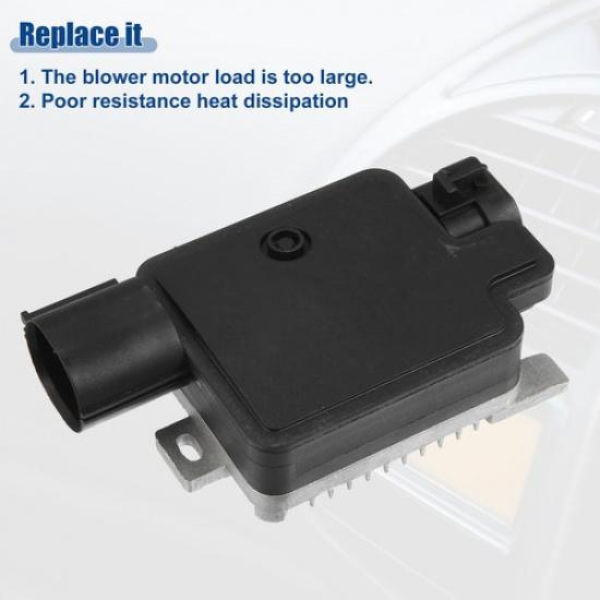 1pcs Radiator Cooling Fan Control Module Relay Fit for Ford Crown Victoria