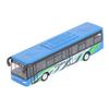 Pull Back Alloy Bus Extended Length Full Function   Structure Educational Alloy Bus Vehicle Model Toy