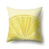 Cool Summer Fruit Polyester Pillowcase Car Decoration Home Print Small Fresh Cute Pillowcase