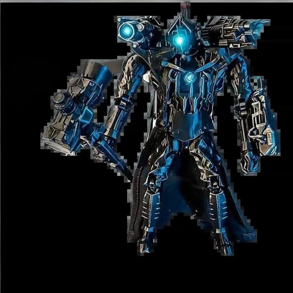 Skibidi Toilet Figuren Spielzeug Skibidi Toilet Titans TV Mann Actionfigur Sprecher Skibidi Toilet Titans Kamera Mann Geburtstagsgeschenk