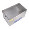 Stainless Steel Digital Industrial Heated Ultrasonic Cleaner Tank w  Timer  30L
