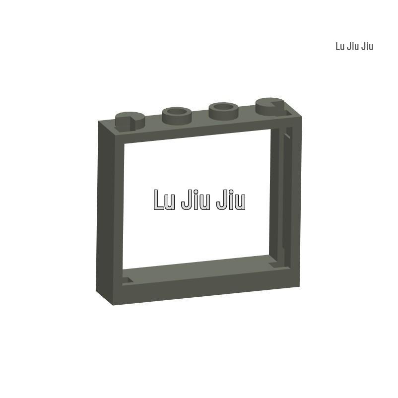 50G Min Order: 1x4x3 Window Frame Compatible with Lego 60594