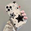 Stars Suitable for Apple 16 Promax Mobile Phone Case IPhone 14Plus Simple 13/12 All Inclusive 15plus