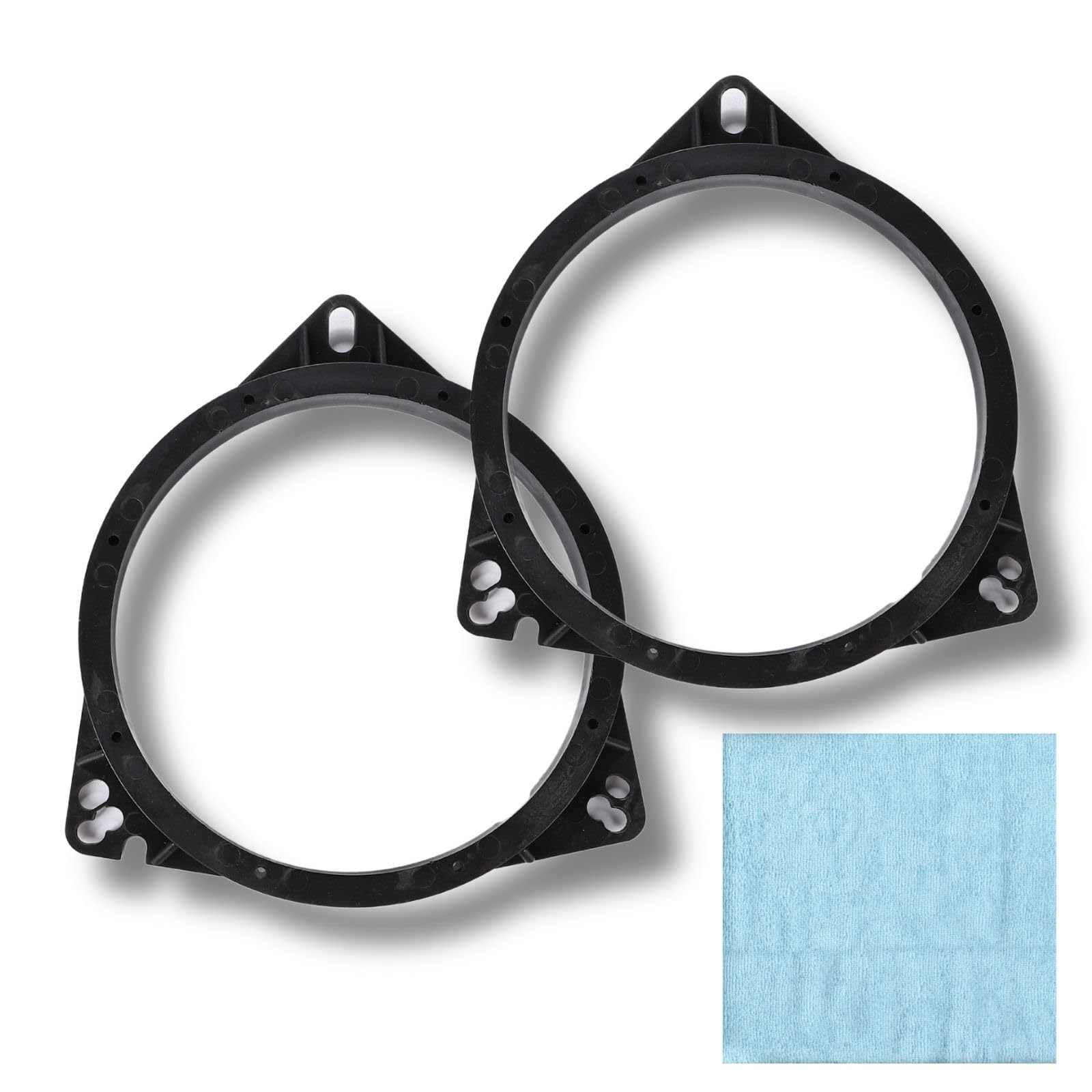 

Inner Baffle Car Audio Universal 6.5 Inch Baffle Stereo Board Acoustic Improvement Noise Reduction чёрный