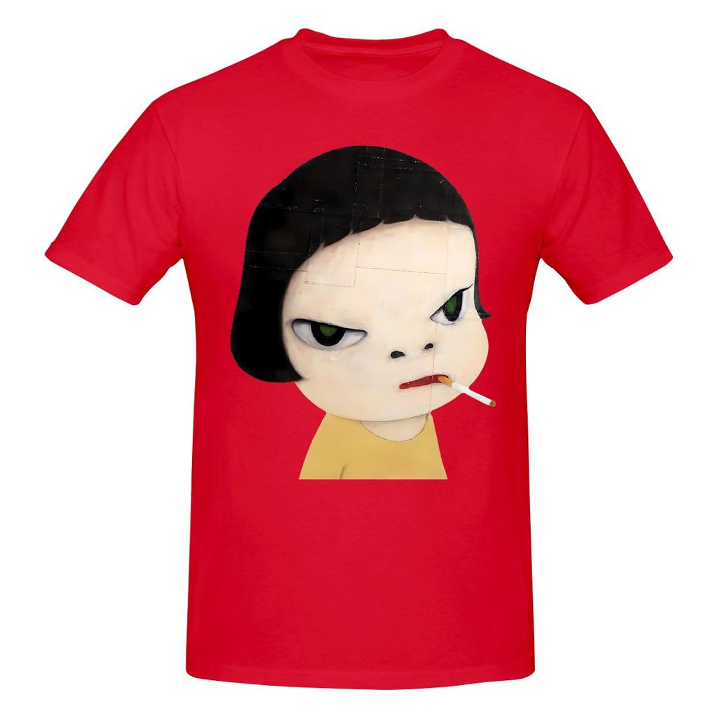Funny Yoshitomo Nara Unisexs Printed TShirt Unisex T shirtOwn Design