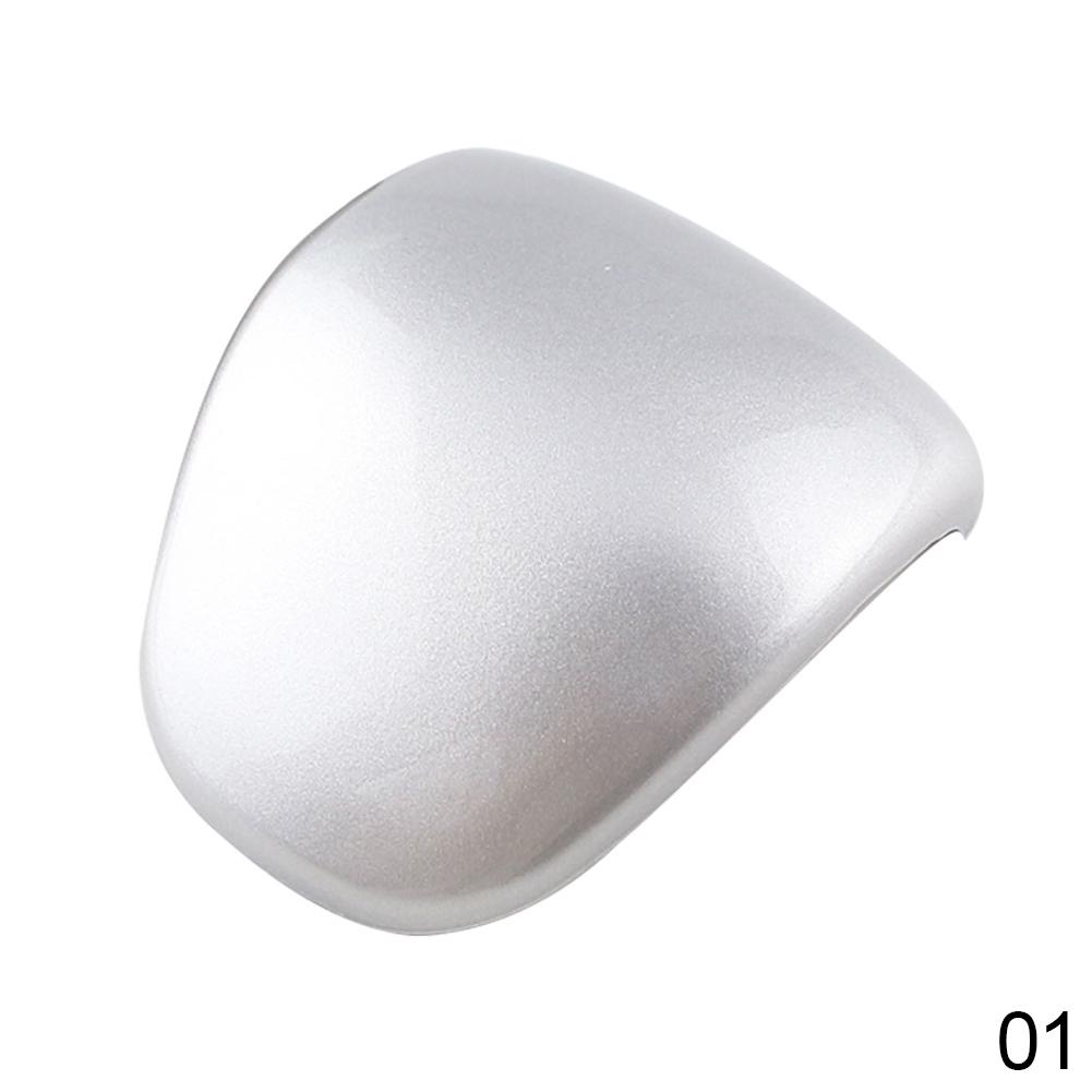 

Car Shift Knob Protection Cover Gear Head Shift Collars Interior Gear Shift Cover for Kia Forte K3 2019 2020 2025 AT Accessories срібний