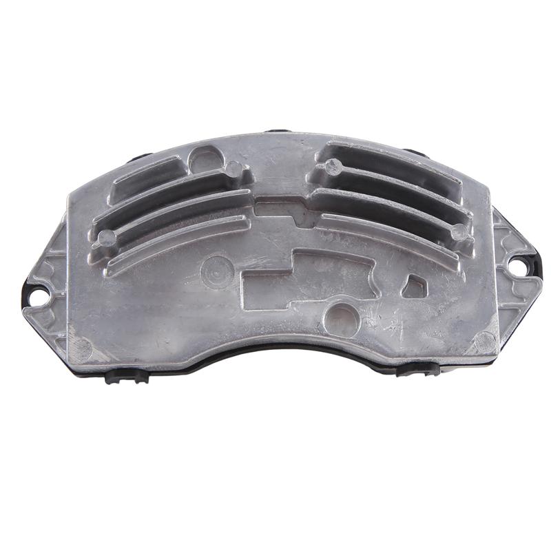 1 Piece Auto Blower Motor Resistor Fan Heaters 1698200297 Silver Metal For A-CLASS W169 B-CLASS Sports Tourer W245