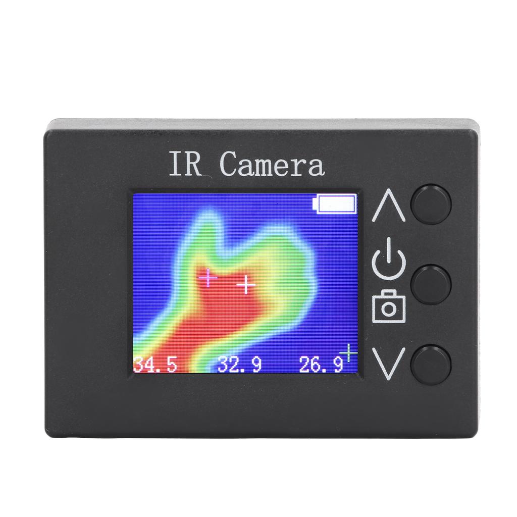 Cámara Termográfica Portátil 32x24 Sensor Infrarrojo 1.8 Pulgadas TFT Cámara de Imagen Térmica para Componente