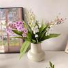 Ins Artificial Flower Simulated Lily Of The Valley long branch fleurs artificielles Party Backdrop Home Party Table Decoration
