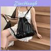 Pu Satin Drawstring Ladies Bag With Drawstring Design For Daily Use