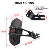 Pour CFMOTO NK150 CF 150NK NK250 250NK 300NK NK300 NK400 400NK NK 150 250 300 400 NK Garde-boue Arrière de Moto Protection contre les Projections