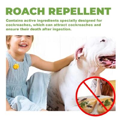 Cockroach Killers for Pet Outdoor Indoor Home Safe Use Roach Repellents Trap