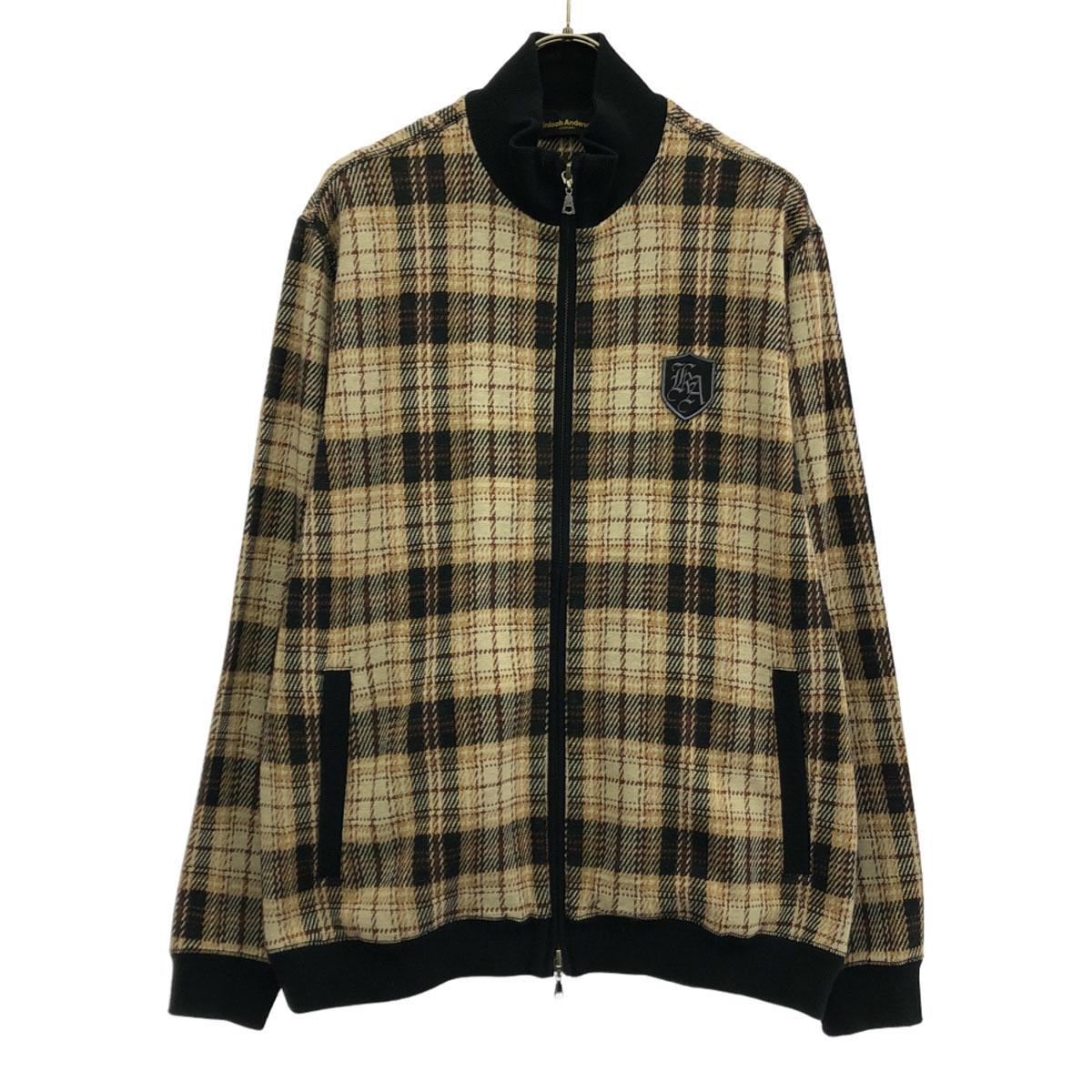 

Куртка без цвета Kinloch Anderson в клетку M Бежевая Мужская Б/У