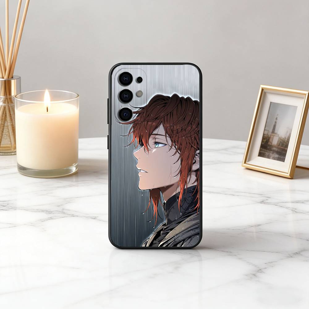 Beginning After End A-Arthur L-Leywin-AL Phone Case For Samsung S25,S24,S21,S22,S23,S30,Ultra,S20,Plus,Soft Silicone Black Cover