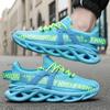 Hot Sale Men's Purple Sneakers Plus Size 36-48 Lightweight Breathable Sports Shoes Men Comfortable Platform Casual Man Sneakers