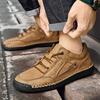 Classic Handmade Men Shoes Breathable Casual Leather Shoes Men Loafers Comfortable Moccasins Men Flats Shoes