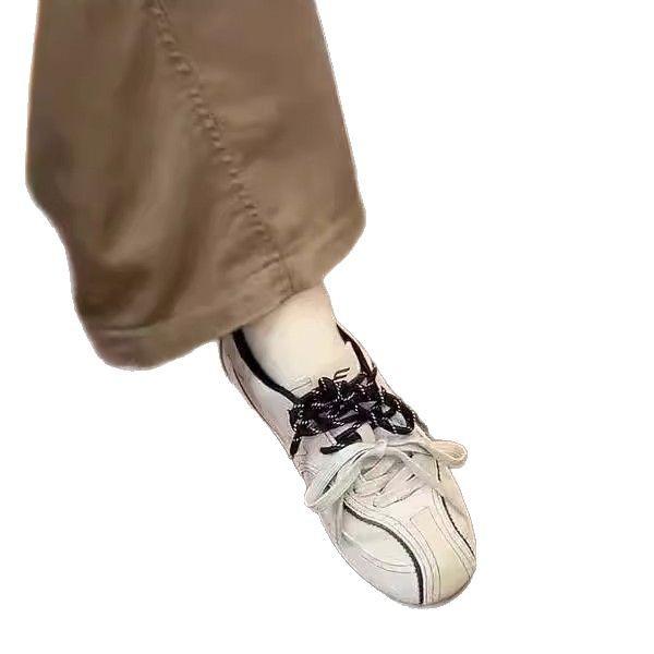Nische Forrest Gump Trainingsschuhe Damen Frühjahr 2025 neu innen höhenverstärkend retro vielseitig flachsohlig lässige Sportschuhe
