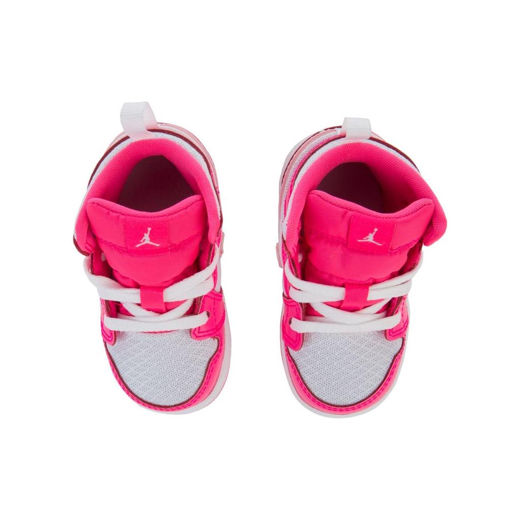 Jordan 1 Mid Hyper Pink White TD 644507-611