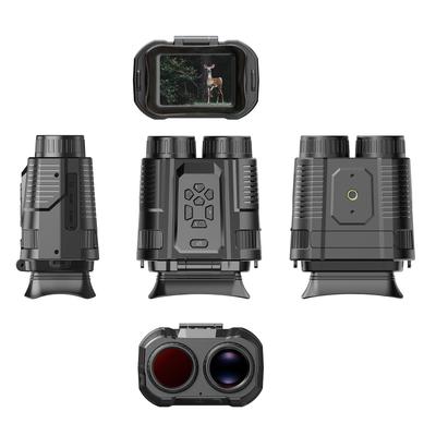 D13 Mini Handheld 4K Infrared Colorful Night Vision Camera with Observation Glasses and Animal Cry Hunting Camera
