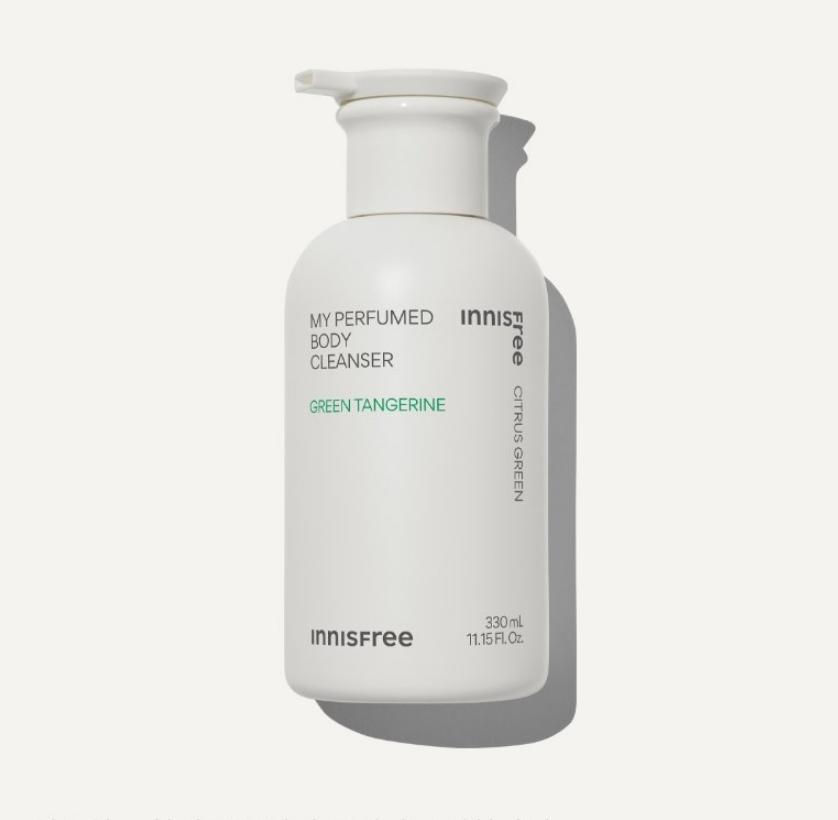 Innisfree My Perfumed Body Cleanser Cotton Flower 330ml
