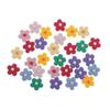 30pcs Resin Flower Flatback Embellishments Ornament